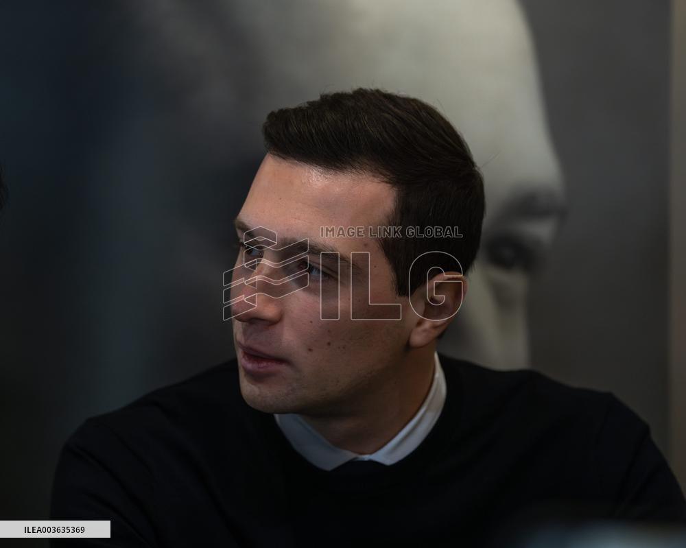 Jordan Bardella at the Inauguration of a New Office of RN - Beaucaire