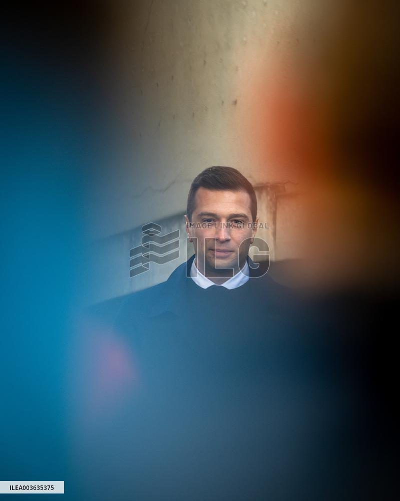 Jordan Bardella at the Inauguration of a New Office of RN - Beaucaire