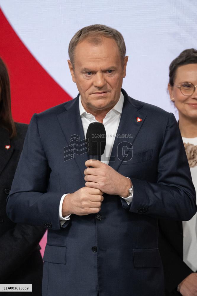 Tusk’s Ruling Party Picks Warsaw Mayor For Presidential Race - Poland