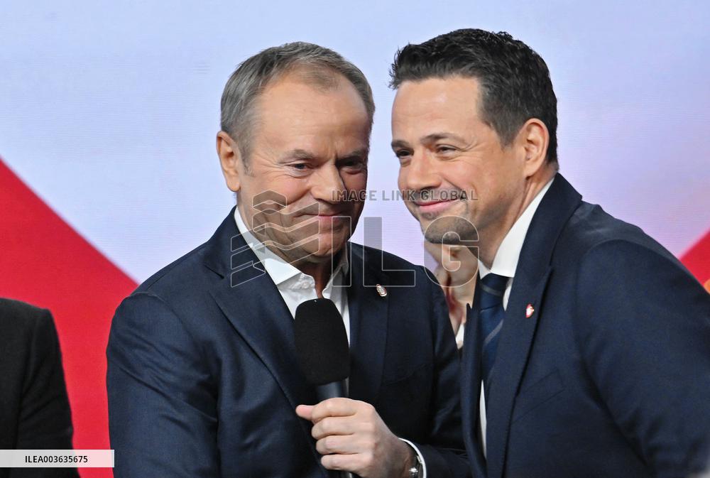 Tusk’s Ruling Party Picks Warsaw Mayor For Presidential Race - Poland