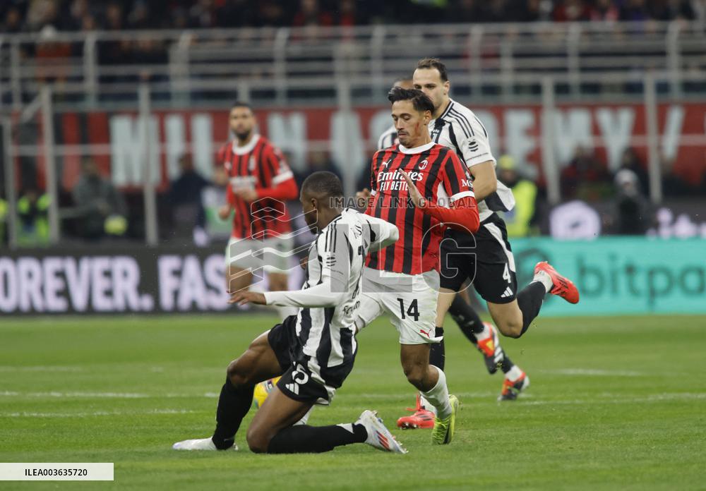 CALCIO - Serie A - AC Milan vs Juventus FC