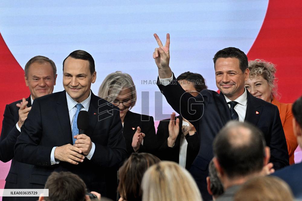 Tusk’s Ruling Party Picks Warsaw Mayor For Presidential Race - Poland