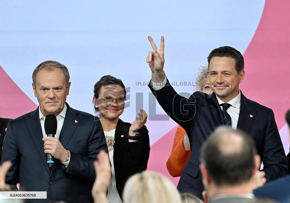Tusk’s Ruling Party Picks Warsaw Mayor For Presidential Race - Poland