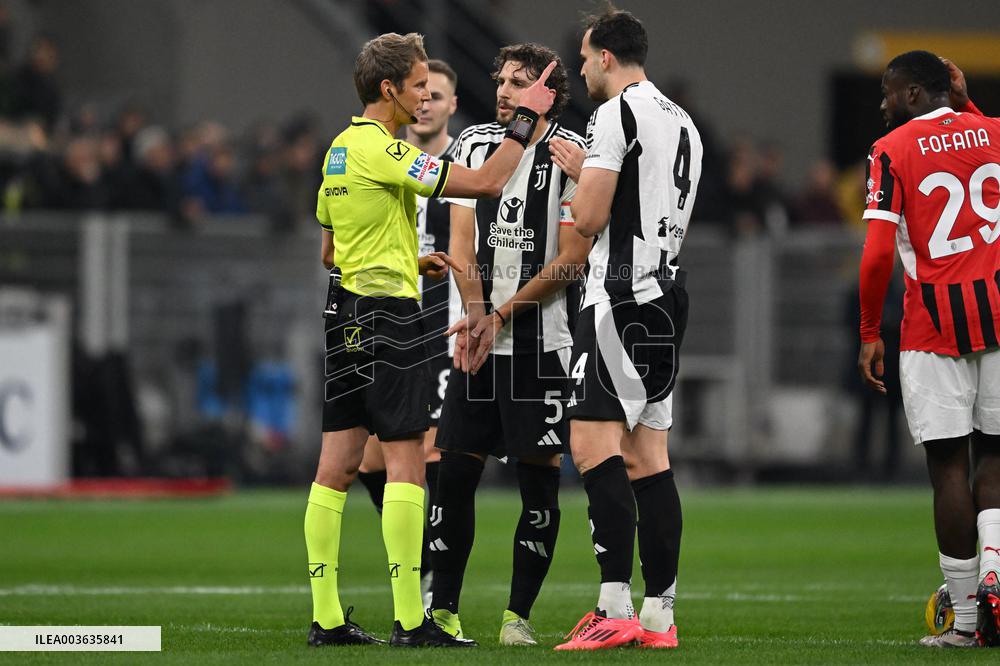 CALCIO - Serie A - AC Milan vs Juventus FC