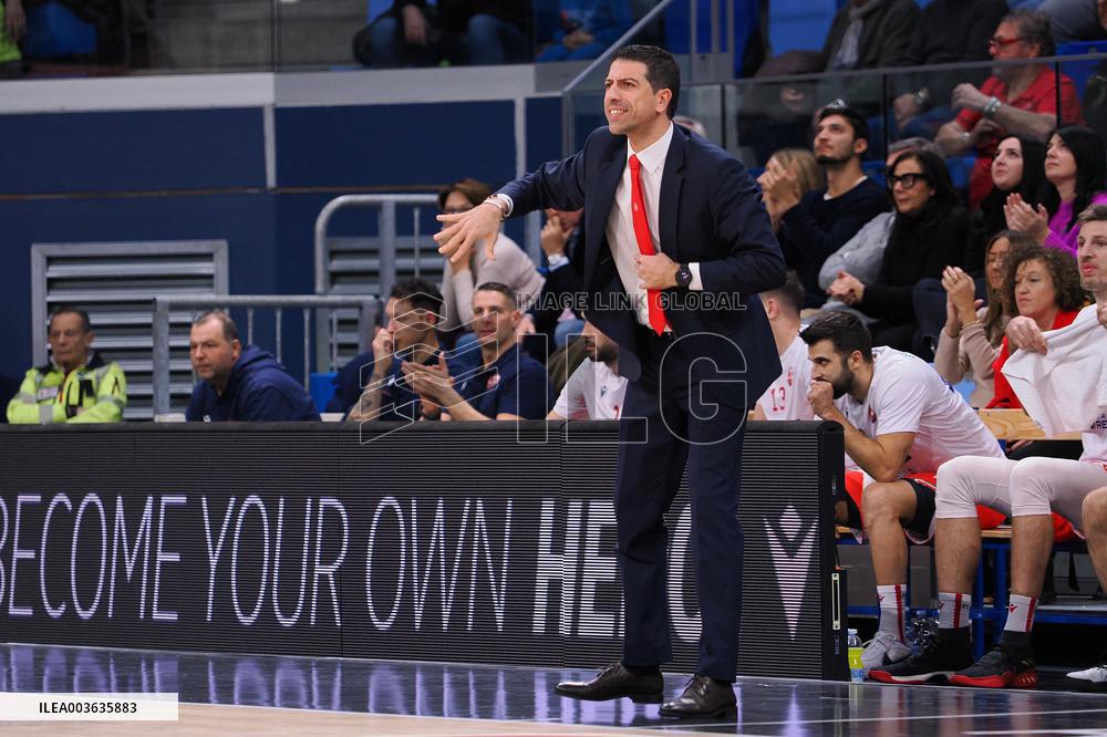 BASKET - Serie A2 - Wegreenit Urania Milano vs Unieuro Forli