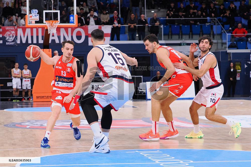 BASKET - Serie A2 - Wegreenit Urania Milano vs Unieuro Forli
