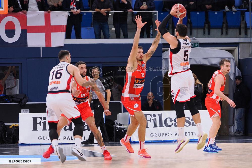 BASKET - Serie A2 - Wegreenit Urania Milano vs Unieuro Forli