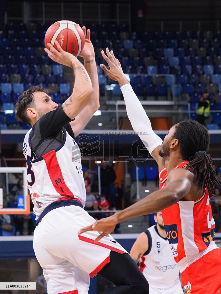 BASKET - Serie A2 - Wegreenit Urania Milano vs Unieuro Forli
