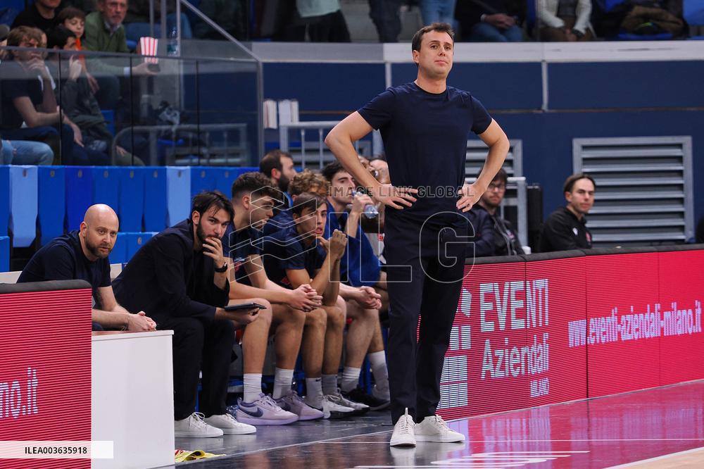 BASKET - Serie A2 - Wegreenit Urania Milano vs Unieuro Forli