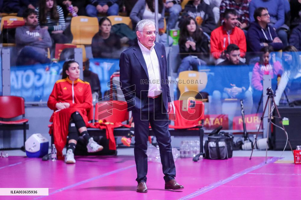 VOLLEY - Serie A1 Femminile - Roma Volley vs Savino Del Bene Scandicci