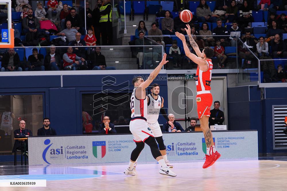 BASKET - Serie A2 - Wegreenit Urania Milano vs Unieuro Forli