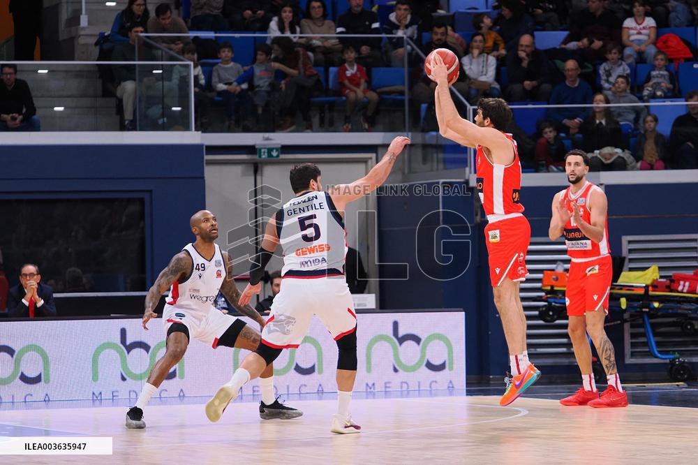 BASKET - Serie A2 - Wegreenit Urania Milano vs Unieuro Forli