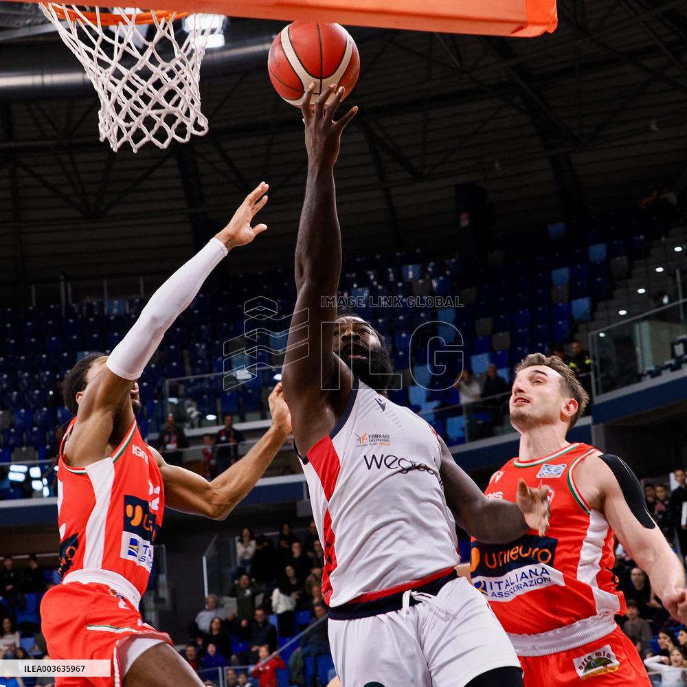 BASKET - Serie A2 - Wegreenit Urania Milano vs Unieuro Forli