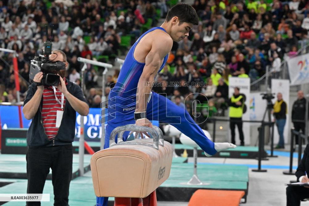 ALTRO - Ginnastica - Grand Prix di Ginnastica