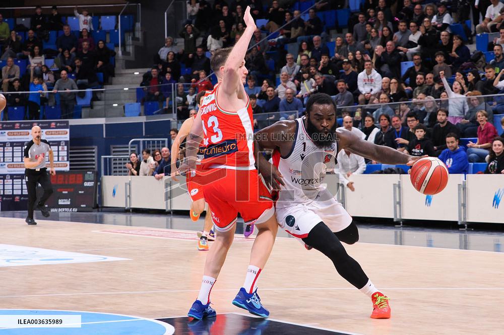 BASKET - Serie A2 - Wegreenit Urania Milano vs Unieuro Forli