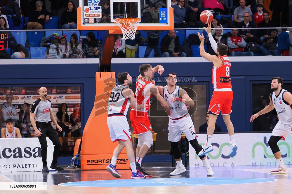 BASKET - Serie A2 - Wegreenit Urania Milano vs Unieuro Forli