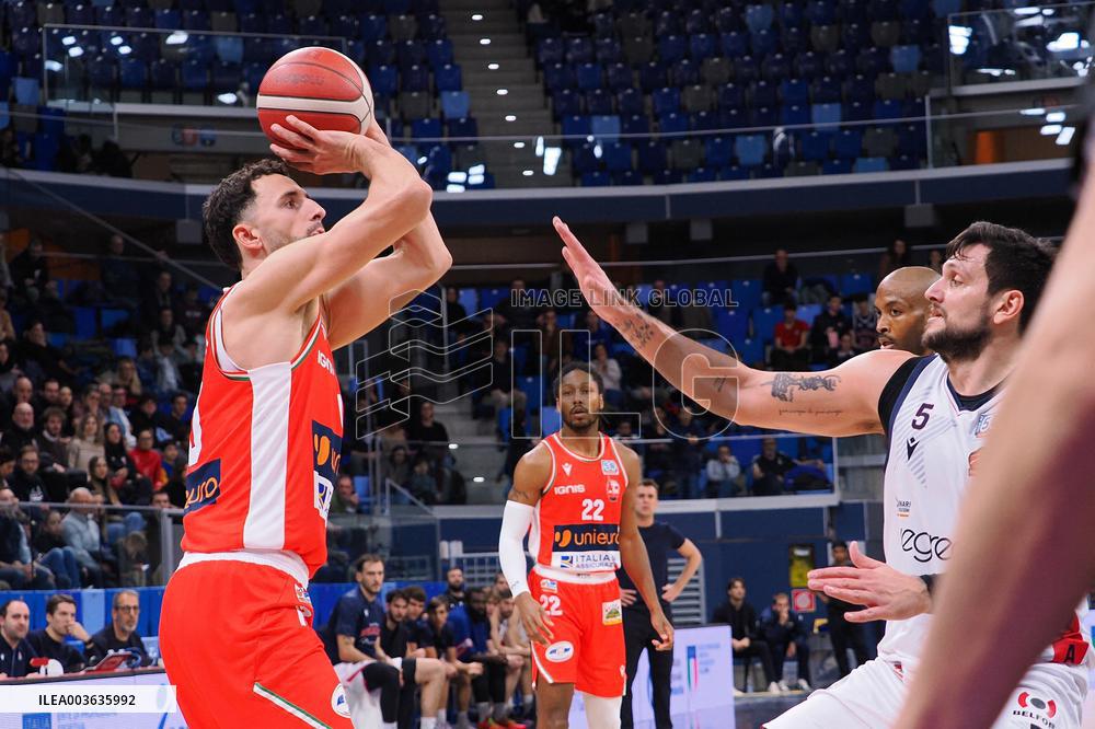 BASKET - Serie A2 - Wegreenit Urania Milano vs Unieuro Forli