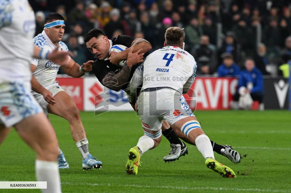 RUGBY - Autumn Nations Series - Italy vs All Blacks