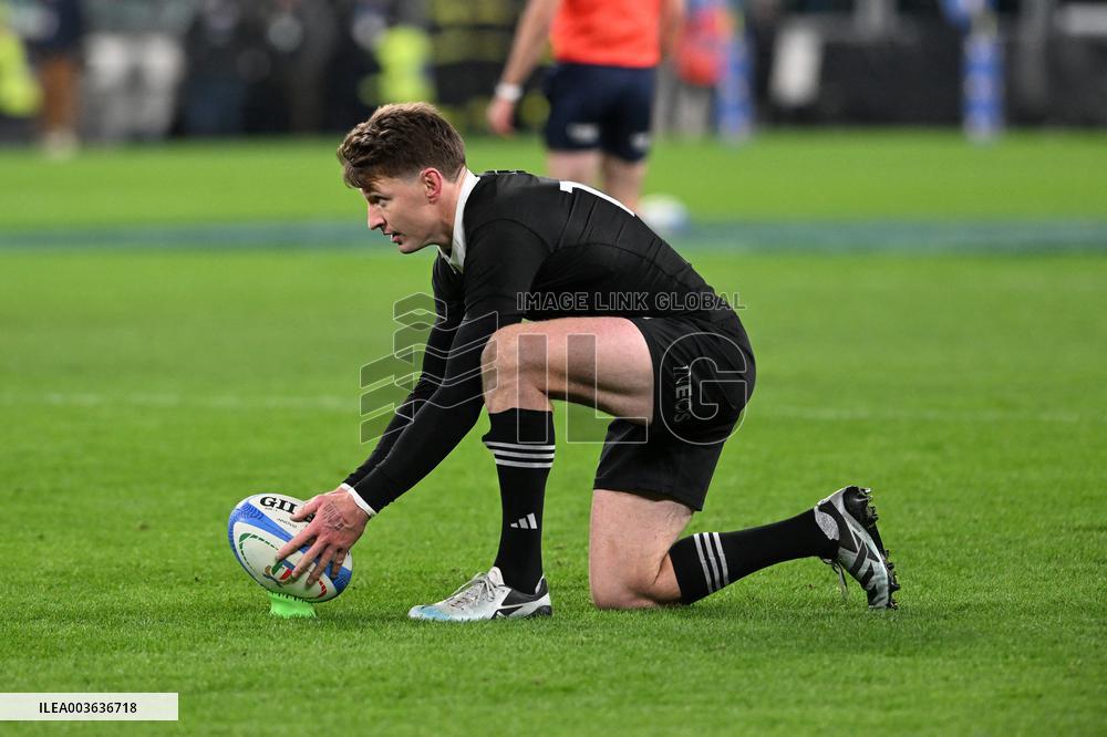 RUGBY - Autumn Nations Series - Italy vs All Blacks