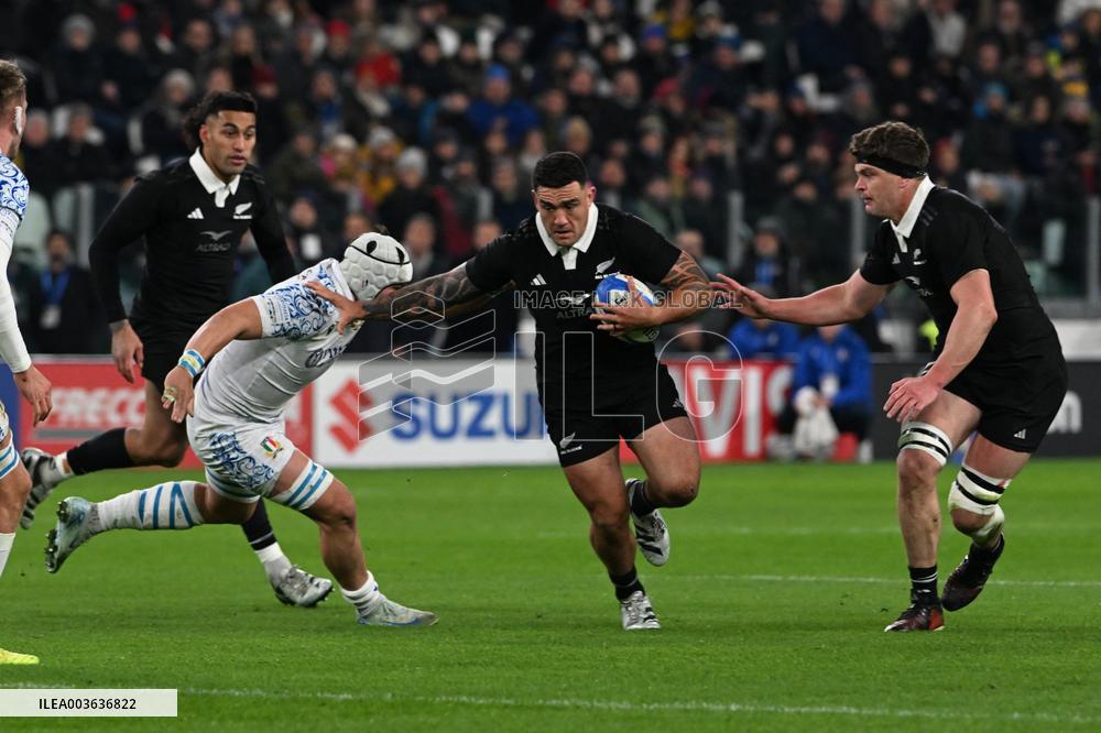 RUGBY - Autumn Nations Series - Italy vs All Blacks