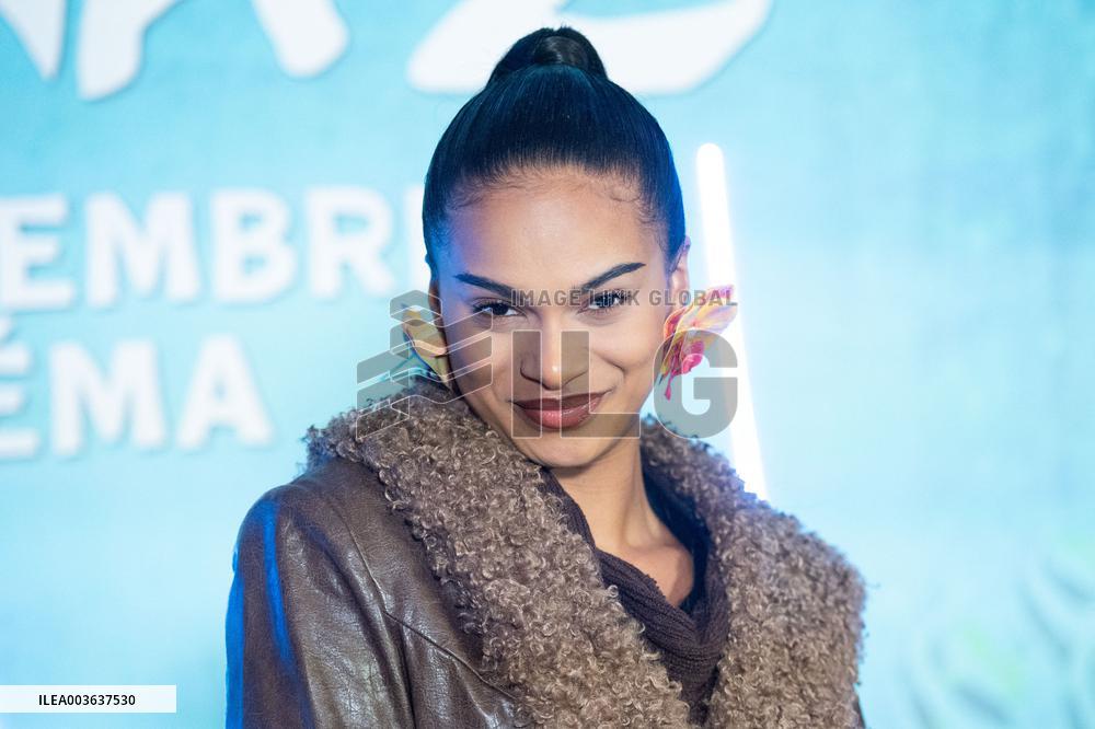 Vaiana 2 Premiere Paris