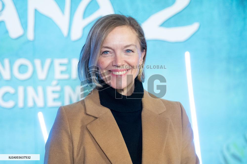 Vaiana 2 Premiere Paris