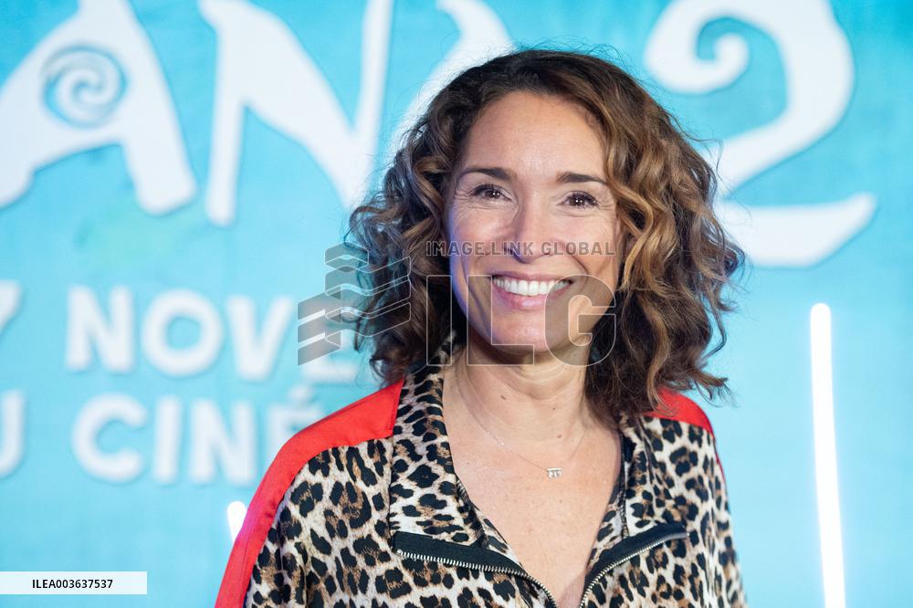 Vaiana 2 Premiere Paris