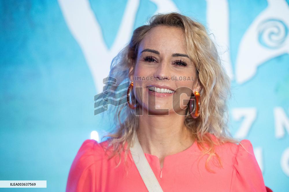 Vaiana 2 Premiere Paris