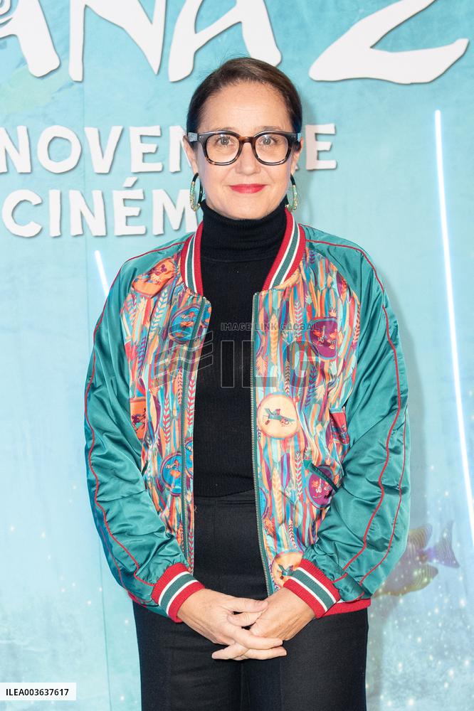 Vaiana 2 Premiere Paris