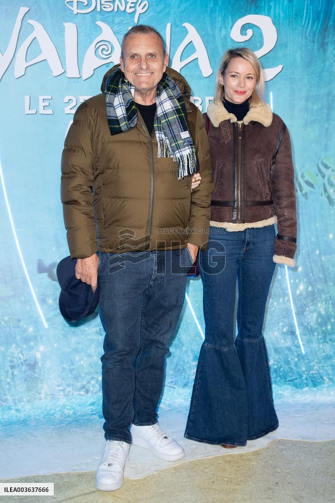 Vaiana 2 Premiere Paris