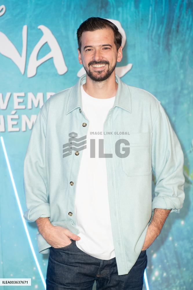 Vaiana 2 Premiere Paris