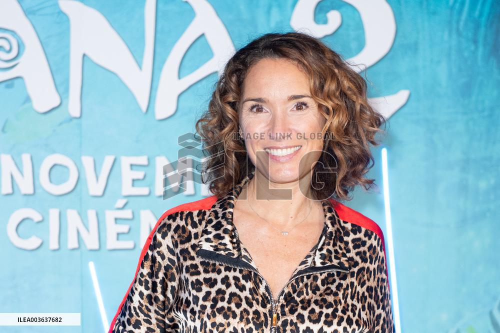 Vaiana 2 Premiere Paris