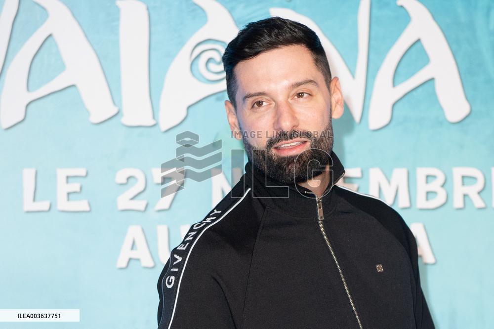 Vaiana 2 Premiere Paris