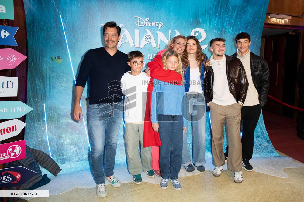 Vaiana 2 Premiere Paris