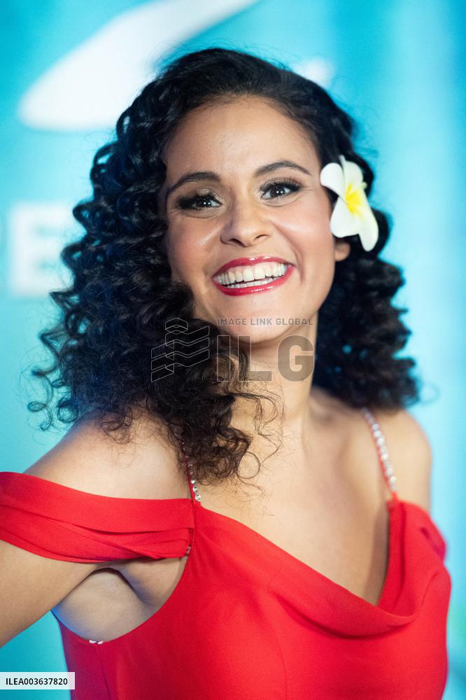 Vaiana 2 Premiere Paris