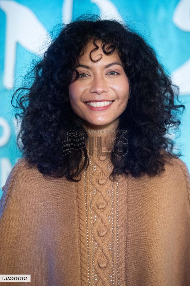 Vaiana 2 Premiere Paris