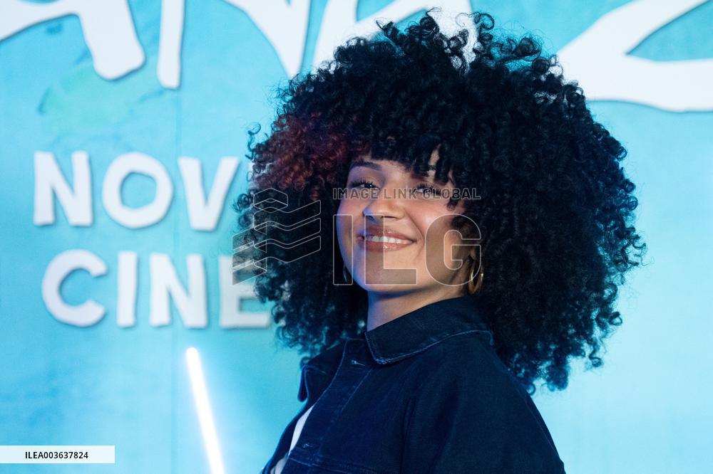 Vaiana 2 Premiere Paris