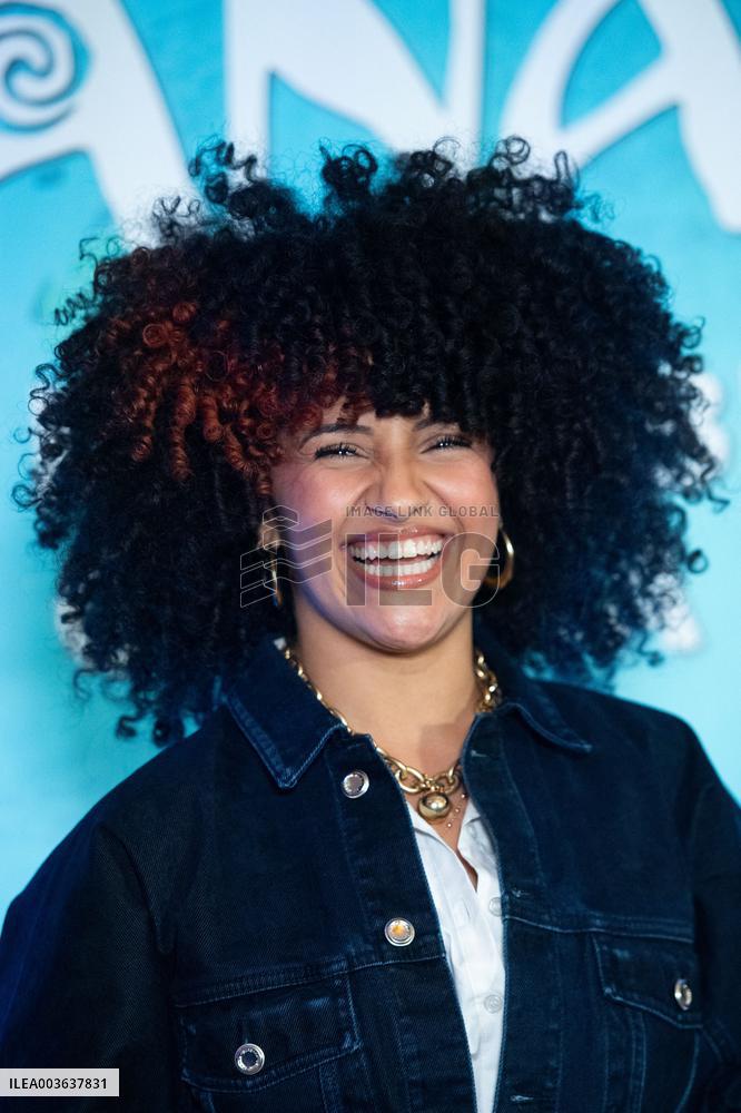 Vaiana 2 Premiere Paris