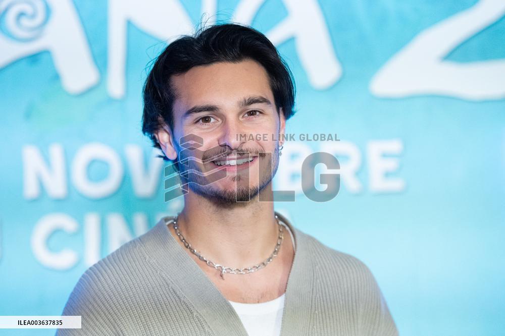 Vaiana 2 Premiere Paris