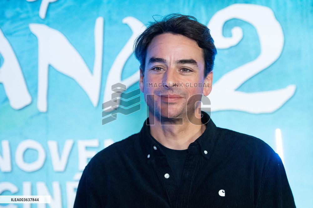 Vaiana 2 Premiere Paris