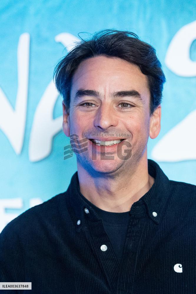 Vaiana 2 Premiere Paris