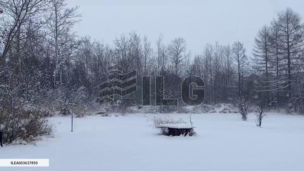Canada: Major Snowfall Hits Much Of Central And Southern Alberta