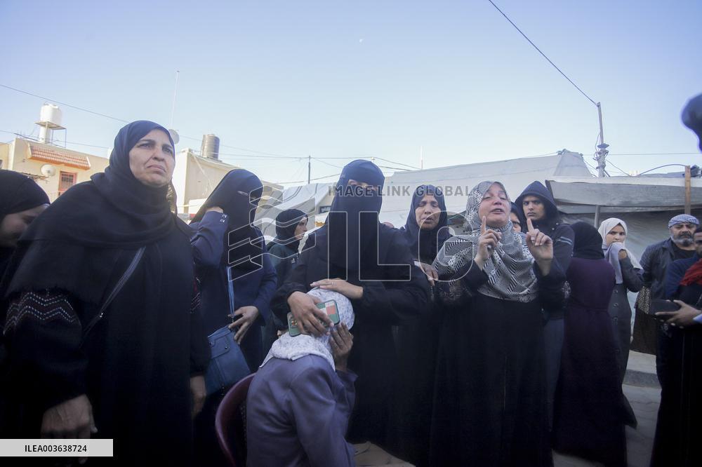Israeli Airstrike on Khalid Ibn Al-Walid School - Gaza
