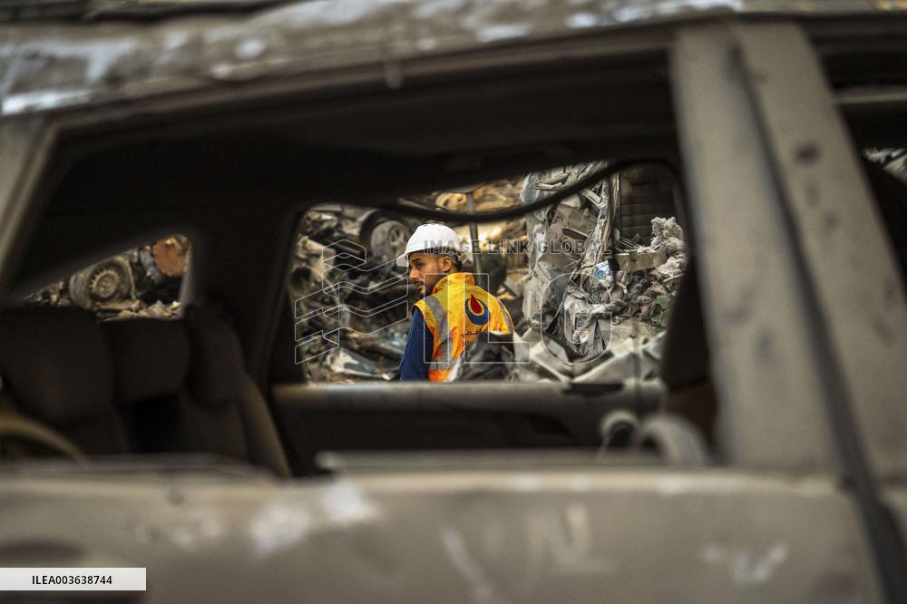 Deadly Airstrike Hits Residential Area In Central Beirut