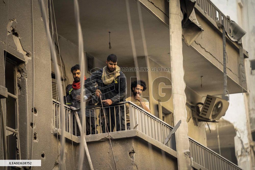 Deadly Airstrike Hits Residential Area In Central Beirut