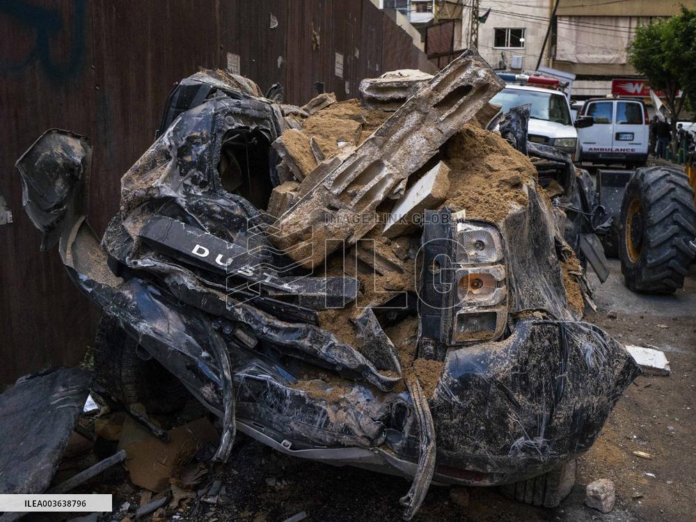 Israel Intensifies Its Bombing Raids on Lebanon