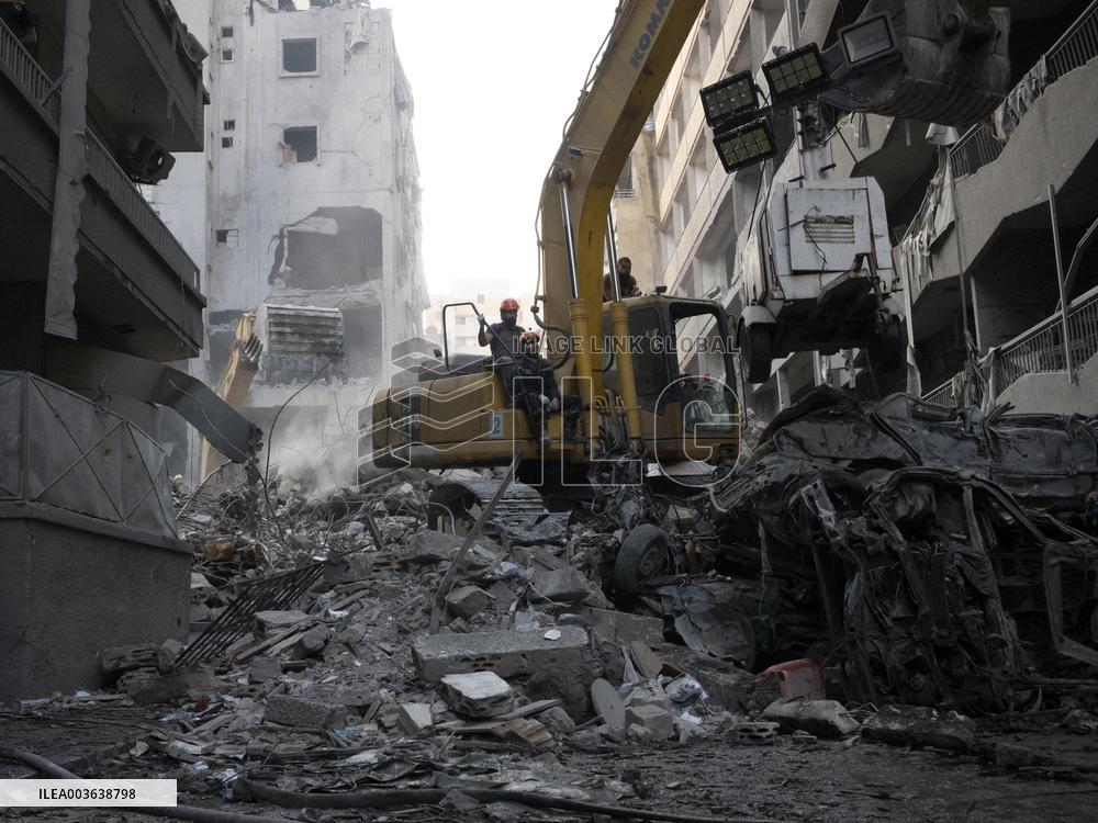 Deadly Airstrike Hits Residential Area In Central Beirut