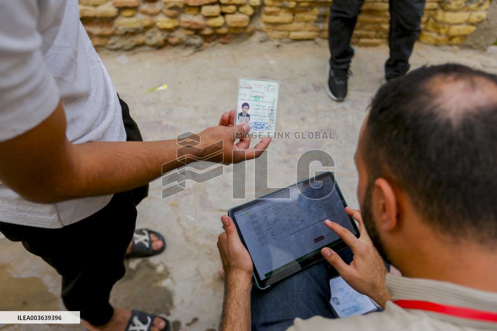 Iraq Holds First National Census In Nearly 40 years