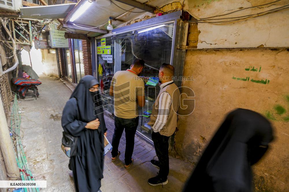 Iraq Holds First National Census In Nearly 40 years