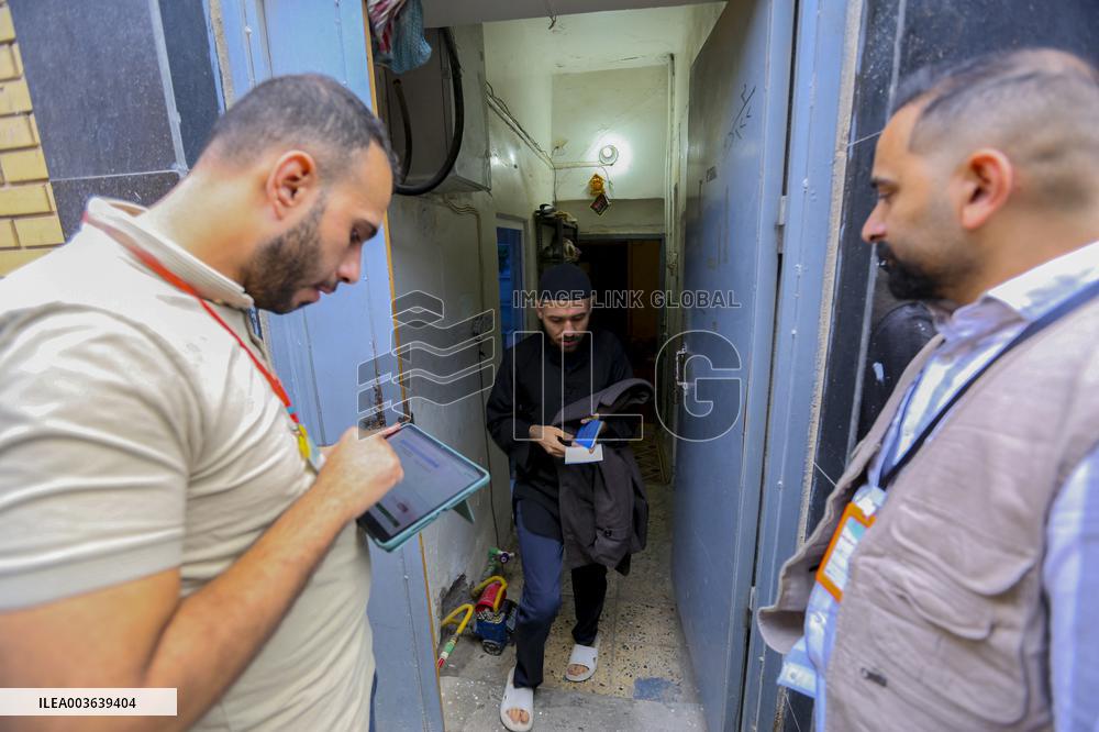 Iraq Holds First National Census In Nearly 40 years